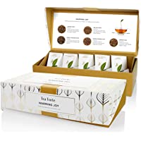 Los mejores  - Tea Forté Warming Joy Edition 2019 | Caja de Surtido 10 Pirámides Ensambladas a Mano |Té Negro e Infusión | Edición…